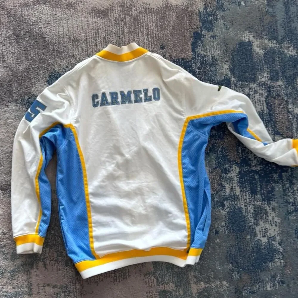 VINTAGE RARE Jordan brand suit top, (warm-up jacket) size medium